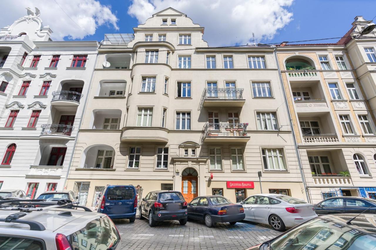 Kwiatowa Apartments Poznan City Center By Noclegi Renters Экстерьер фото