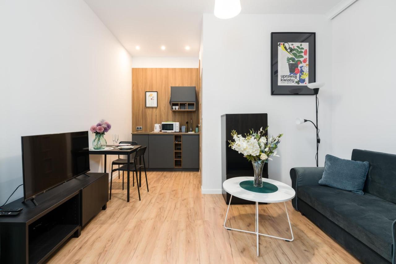 Kwiatowa Apartments Poznan City Center By Noclegi Renters Экстерьер фото