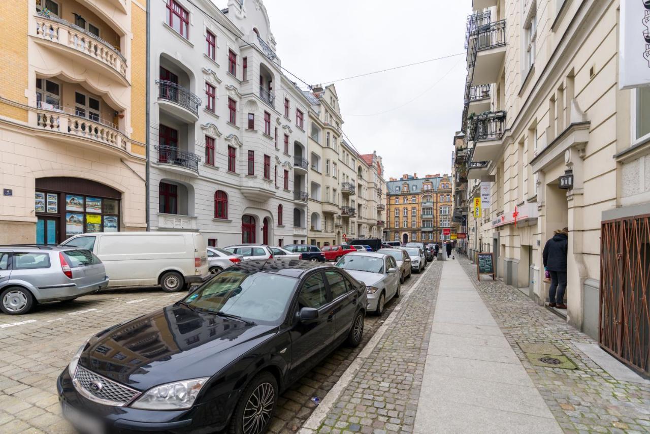 Kwiatowa Apartments Poznan City Center By Noclegi Renters Экстерьер фото